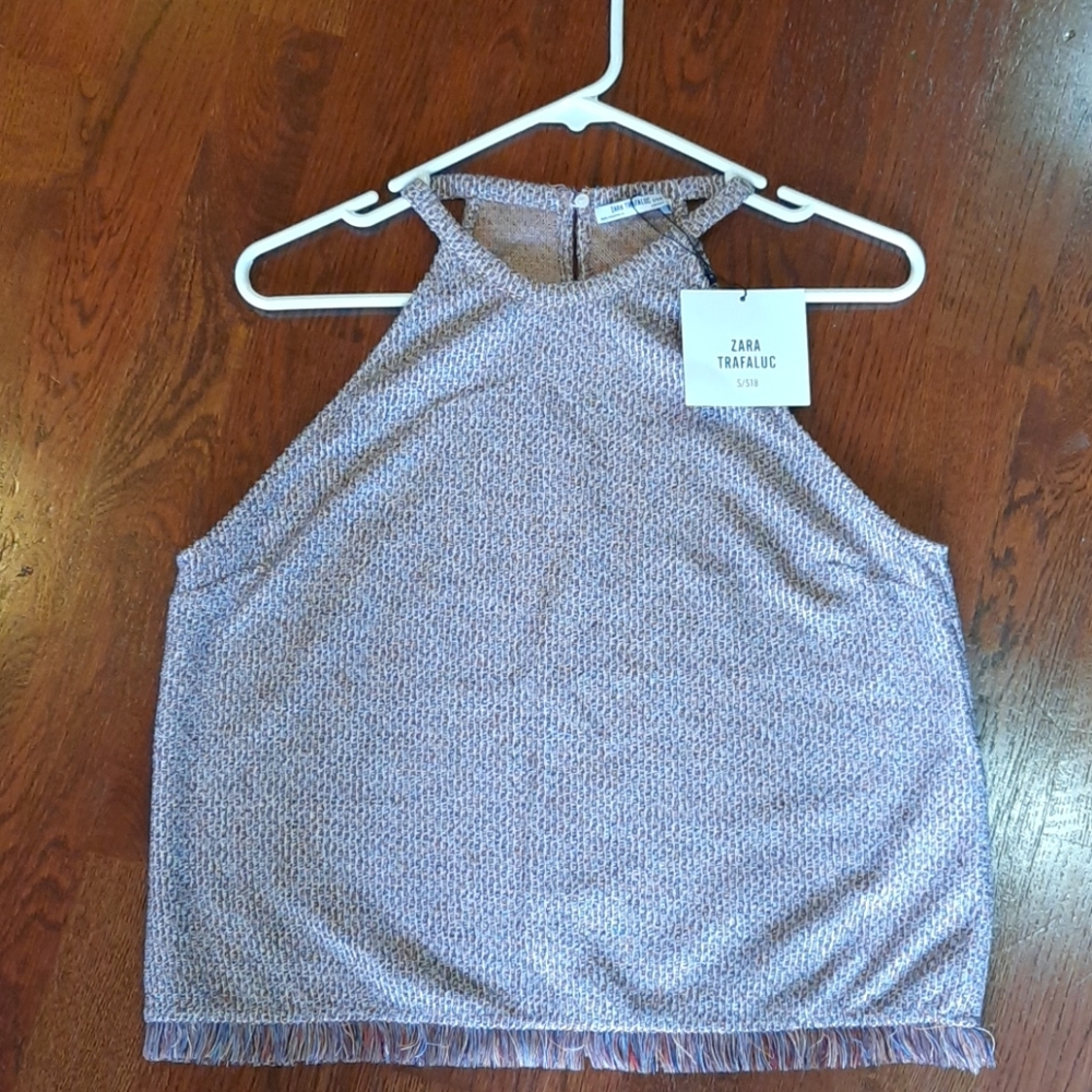 Sexy Top ny Zara NWT size L
